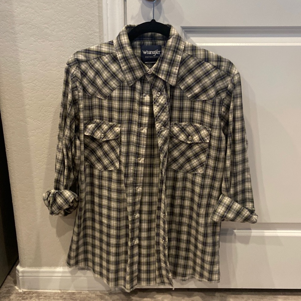 A Wrangler western shirt